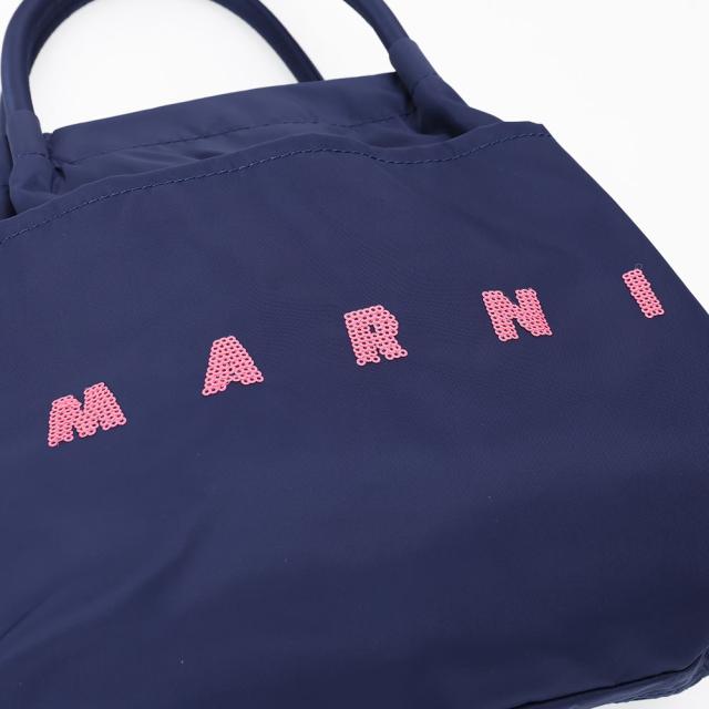 マルニ キッズ MARNI KID'S MW104F WATERCOLOR BAG ナイロン トートバッグ ハンドバッグ ロゴ入り M01829 M00WS [並行輸入/海外正規品/返品可]★クーポン5%OFF_9