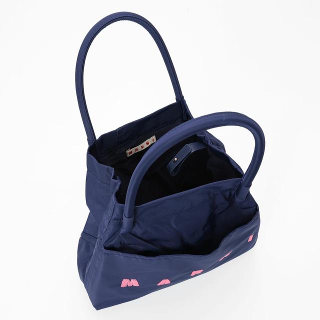 マルニ キッズ MARNI KID'S MW104F WATERCOLOR BAG ナイロン トートバッグ ハンドバッグ ロゴ入り M01829 M00WS [並行輸入/海外正規品/返品可]★クーポン5%OFF_10