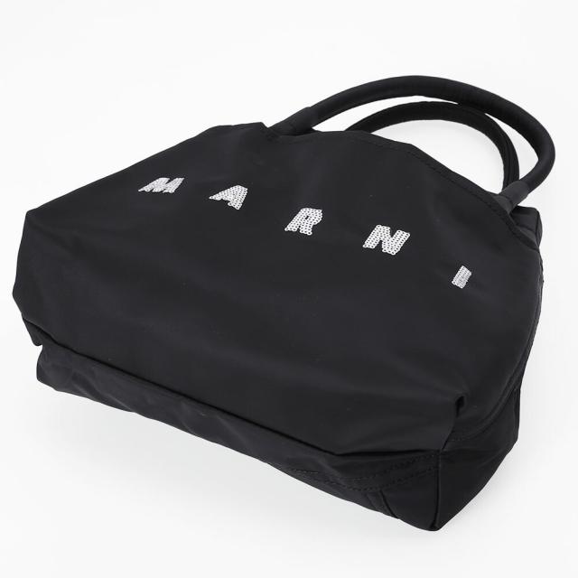 マルニ キッズ MARNI KID'S MW104F WATERCOLOR BAG ナイロン トートバッグ ハンドバッグ ロゴ入り M01829 M00WS [並行輸入/海外正規品/返品可]★クーポン5%OFF_3