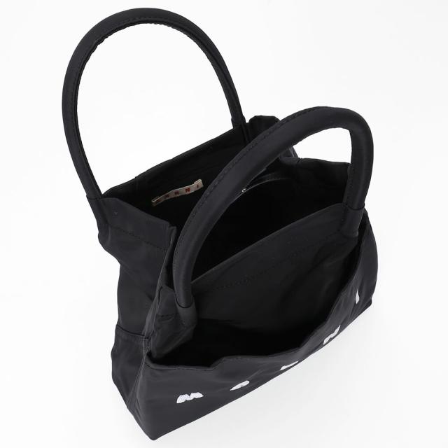 マルニ キッズ MARNI KID'S MW104F WATERCOLOR BAG ナイロン トートバッグ ハンドバッグ ロゴ入り M01829 M00WS [並行輸入/海外正規品/返品可]★クーポン5%OFF_4