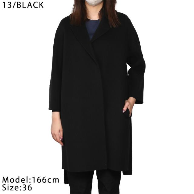 人気定番，限定SALE】 'S MAXMARA ウールダブルフェイスラップコート