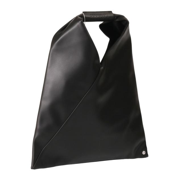 【タイムセール＆クーポン5%OFF】エムエムシックス・メゾンマルジェラ／MM6・Maison Margiela 「ジャパニーズ」バッグ クラシック スモール ハンドバッグ(ブラック)S54WD0043 P4313 T8013[返品無料]