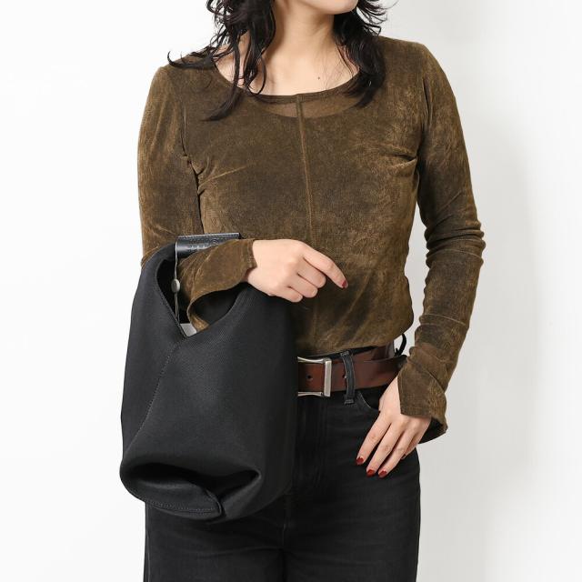 エムエムシックス メゾンマルジェラ MM6 Maison Margiela M60607 P6414 T8013 ジャパニーズバッグ キッズ スモールハンドバッグ ブラック [並行輸入/海外正規品/返品可]★クーポン5%OFF_2