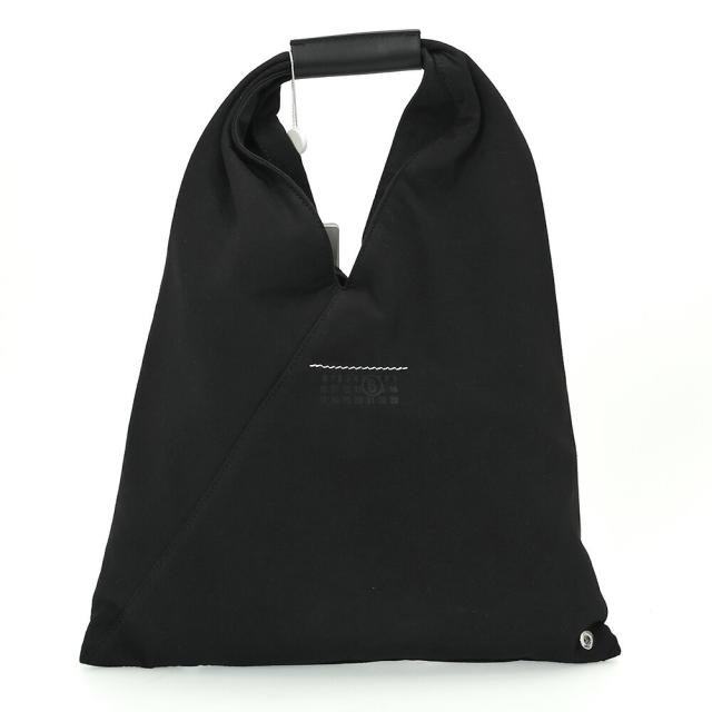 エムエムシックスメゾンマルジェラ MM6 Maison Margiela S54WD0043 P4344 T8013 ジャパニーズバッグ スモール ハンドバッグ ブラック [並行輸入/海外正規品/返品可]★クーポン5%OFF_5