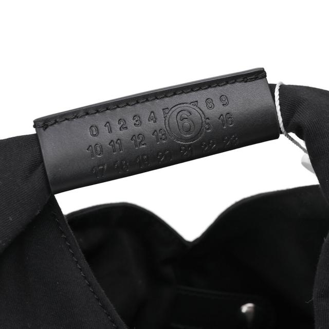 エムエムシックスメゾンマルジェラ MM6 Maison Margiela S54WD0043 P4344 T8013 ジャパニーズバッグ スモール ハンドバッグ ブラック [並行輸入/海外正規品/返品可]★クーポン5%OFF_9