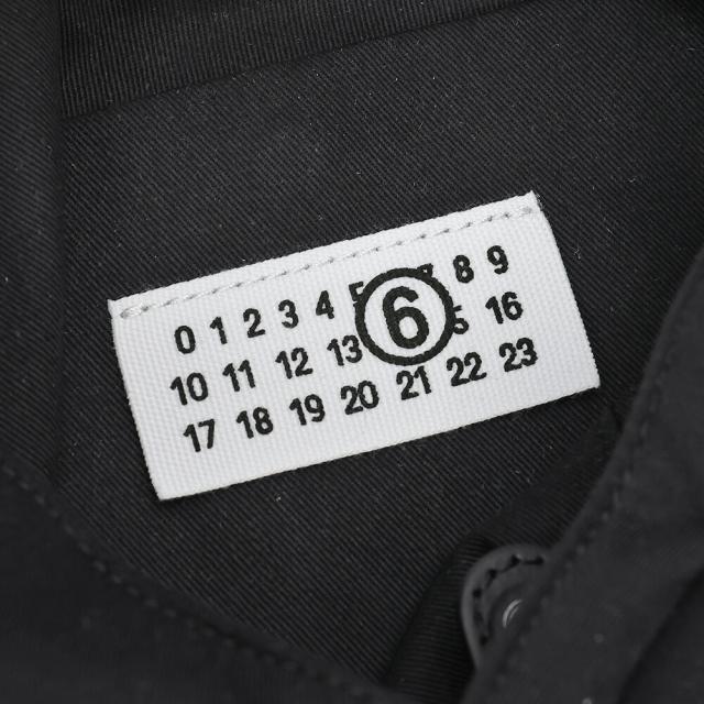 エムエムシックスメゾンマルジェラ MM6 Maison Margiela S54WD0043 P4344 T8013 ジャパニーズバッグ スモール ハンドバッグ ブラック [並行輸入/海外正規品/返品可]★クーポン5%OFF_11