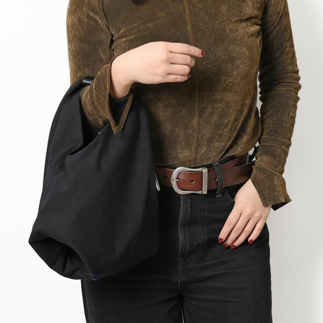 エムエムシックスメゾンマルジェラ MM6 Maison Margiela S54WD0043 P4344 T8013 ジャパニーズバッグ スモール ハンドバッグ ブラック [並行輸入/海外正規品/返品可]★クーポン5%OFF_2