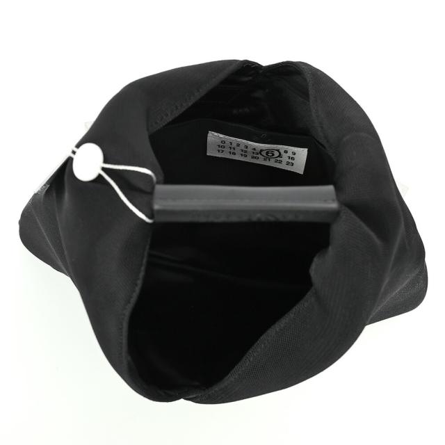 エムエムシックス メゾンマルジェラ MM6 Maison Margiela M60607 P6414 T8013 ジャパニーズバッグ キッズ スモールハンドバッグ ブラック [並行輸入/海外正規品/返品可]★クーポン5%OFF_9