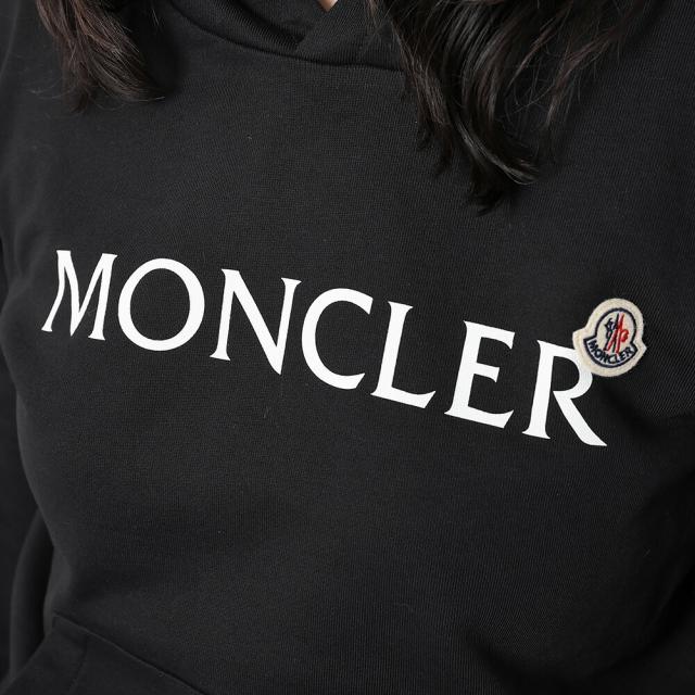 モンクレール MONCLER JUNIOR KIDS フーディー 長袖パーカー スウェット フード付き ロゴ入り L1954 8G00009 89AKM 999[並行輸入/海外正規品/返品可/サイズ交換可]★クーポン5%OFF_6