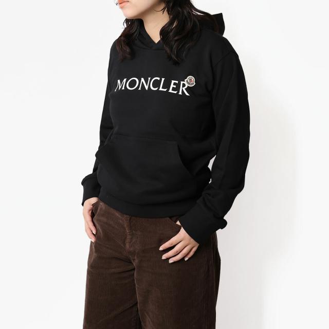モンクレール MONCLER JUNIOR KIDS フーディー 長袖パーカー スウェット フード付き ロゴ入り L1954 8G00009 89AKM 999[並行輸入/海外正規品/返品可/サイズ交換可]★クーポン5%OFF_2