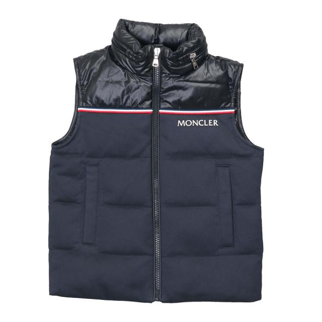 モンクレール MONCLER PETER VEST キッズ ナイロン ダウンベスト フード収納 1A00015 778[並行輸入/海外正規品/返品可/サイズ交換可]★クーポン5%OFF_10