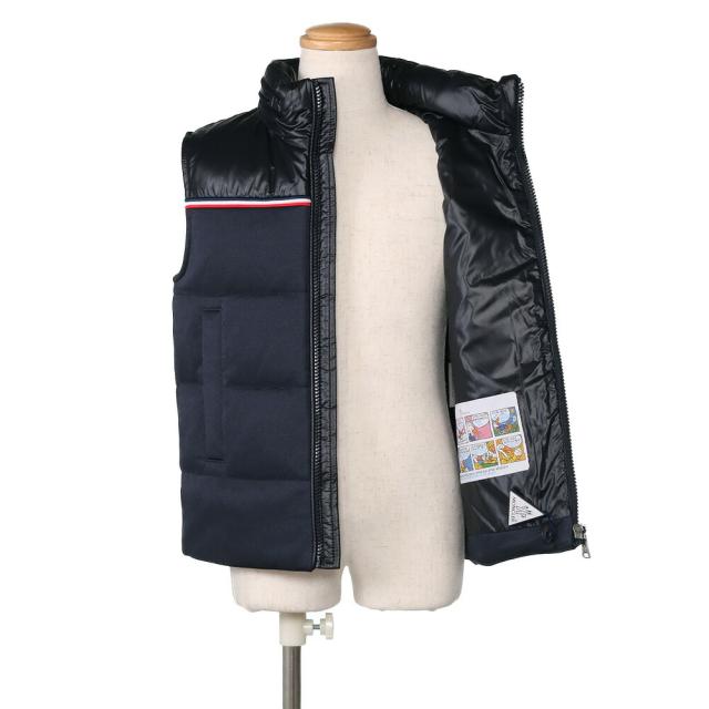 モンクレール MONCLER PETER VEST キッズ ナイロン ダウンベスト フード収納 1A00015 778[並行輸入/海外正規品/返品可/サイズ交換可]★クーポン5%OFF_5