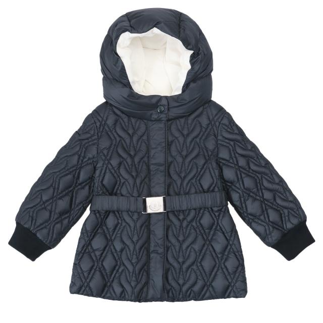 MONCLER ネイビー キルティングジャケット 130cm MONCLER ネイビー キルティングジャケット 130cm