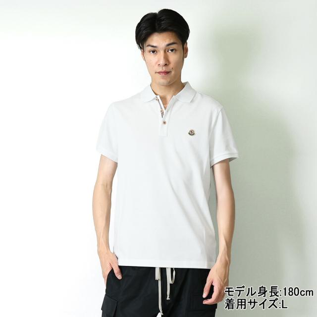 クーポン5%OFF】モンクレール／MONCLER ポロシャツ メンズ・ロゴパッチ