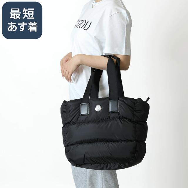 【未使用】モンクレール Moncler トートバッグ ブラック モンクレール トートバッグ レディース ブランド MONCLER ルーマニア