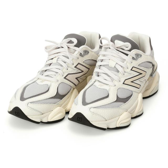 【クーポン5%OFF】ニューバランス／NEW BALANCE "9060" ユニセックス・ローカットスニーカー・スポーツシューズ・ランニングシューズ U9060 AGA(ホワイト×グレー)[返品OK]