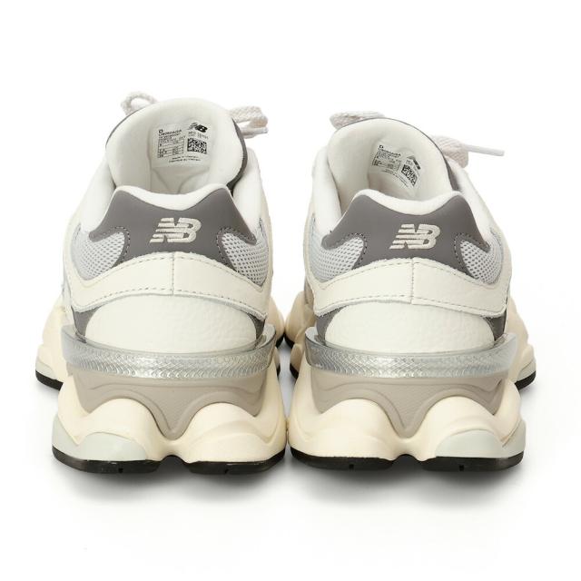【クーポン5%OFF】ニューバランス／NEW BALANCE "9060" ユニセックス・ローカットスニーカー・スポーツシューズ・ランニングシューズ U9060 AGA(ホワイト×グレー)[返品OK]