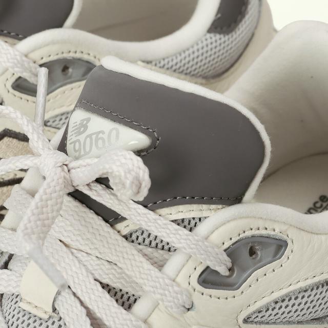 【クーポン5%OFF】ニューバランス／NEW BALANCE "9060" ユニセックス・ローカットスニーカー・スポーツシューズ・ランニングシューズ U9060 AGA(ホワイト×グレー)[返品OK]