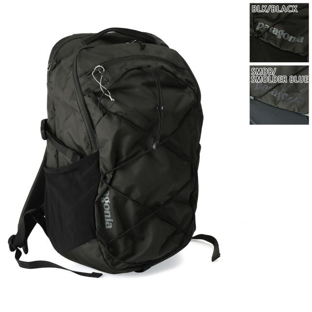 【クーポン5%OFF】パタゴニア ／PATAGONIA レフュジオ・デイパック 30Lバックパック・デイバッグ(ショルダーブルー・ブラック) 47928／BLK・SMDB