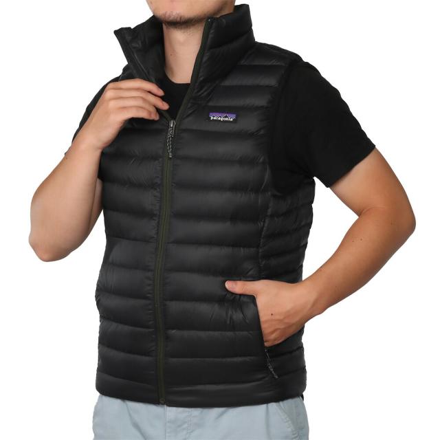 値下げ！patagonia ブラック ライダース ダウンベスト L 値下げ！patagonia ブラック ライダース ダウンベスト L 値下げ