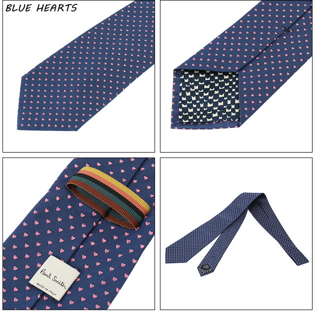 ポールスミス／PAUL SMITH MEN TIEメンズ マルチカラー レジメンタル