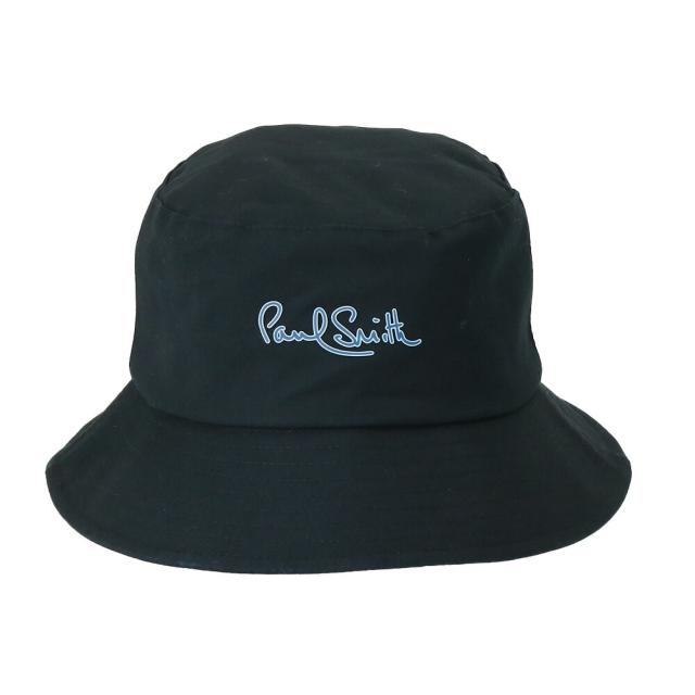 ポールスミス PAUL SMITH BUCKET HAT LOGO コットン バケットハット 帽子 M1A-921DT-P355[並行輸入/海外正規品/訳あり/訳あり]★クーポン5%OFF_1