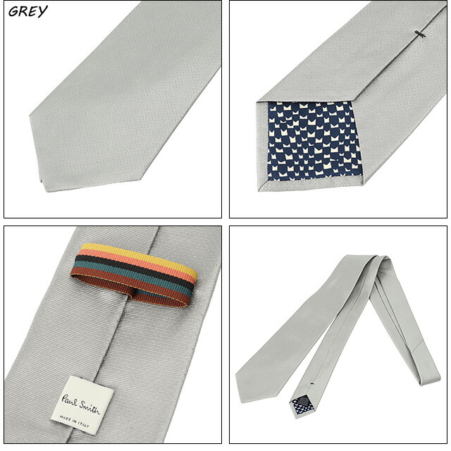 ポールスミス／PAUL SMITH MEN TIEメンズ マルチカラー レジメンタル