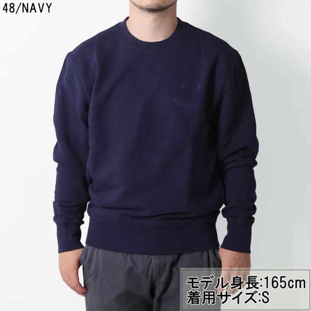 ポールスミス PAUL SMITH HAPPY スウェット メンズ レギュラーフィット クルーネック トレーナー M2R 211Z[並行輸入/海外正規品/返品可/サイズ交換可]★_7