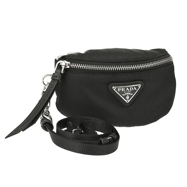 【値下げ中】PRADA ブラック ナイロン ファスナー付ポーチ PRADA ブラック ナイロン ファスナー付ポーチ 値下げ中】PRADA