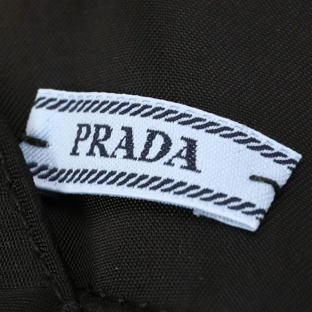 プラダ PRADA Re-Nylon ビッグリボン ロゴバレッタ ヘアクリップ 髪留め ヘアアクセサリー 1IF163[並行輸入/海外正規品/返品可]★クーポン5%OFF_6