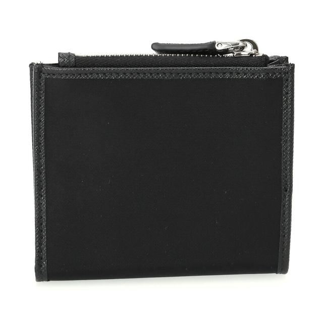 プラダ／PRADARe Nylon xサフィアーノレザー 2つ折り財布・コンパクトウォレット(ブラック) 2ML049 TESSUTO+SAFFIANO(2DMH) NERO[並行輸入/海外正規品/返品可]★クーポン5%OFF_2