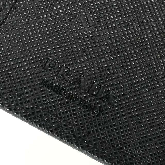 プラダ／PRADARe Nylon xサフィアーノレザー 2つ折り財布・コンパクトウォレット(ブラック) 2ML049 TESSUTO+SAFFIANO(2DMH) NERO[並行輸入/海外正規品/返品可]★クーポン5%OFF_8