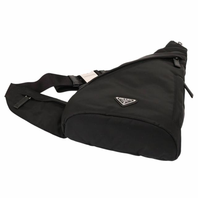 クーポン5%OFF】プラダ／PRADA Re-Nylon xレザー バックパック