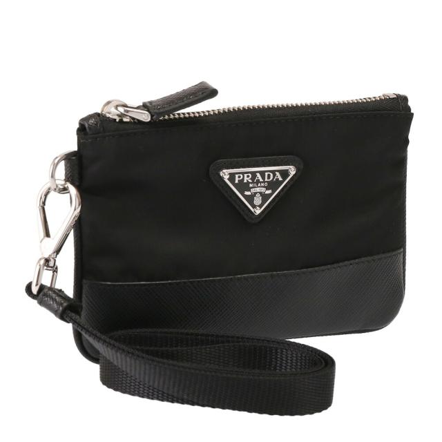 プラダ／PRADA ” Re Nylon xサフィアーノレザーカードケース