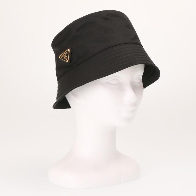 クーポン5%OFF】プラダ／PRADA Re Nylon バケットハットトライアングル