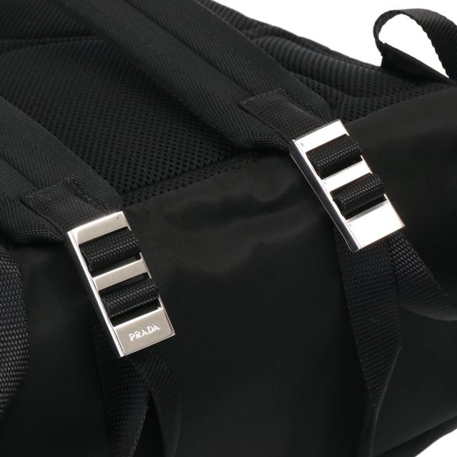 プラダ PRADA Re-Nylon xサフィアーノレザー バックパック リナイロン リサイクルナイロン サフィアーノレザー 型押しレザー リュックサック デイパック 2VZ104[並行輸入/海外正規品/返品可]★クーポン5%OFF_6
