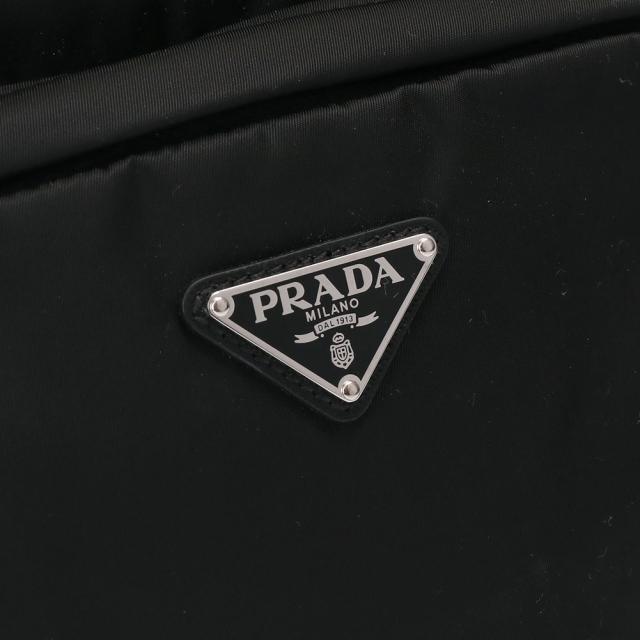 プラダ PRADA Re-Nylon xサフィアーノレザー バックパック リナイロン リサイクルナイロン サフィアーノレザー 型押しレザー リュックサック デイパック 2VZ104[並行輸入/海外正規品/返品可]★クーポン5%OFF_4