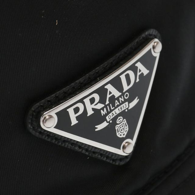 プラダ PRADA Re-Nylon バケットハット メンズ トライアングルロゴ リサイクルナイロン 帽子 ブラック 2HC137 TESSUTO 2DMI NERO [並行輸入/海外正規品/返品可]★クーポン5%OFF_5
