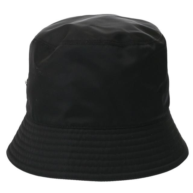 プラダ PRADA Re-Nylon バケットハット メンズ トライアングルロゴ リサイクルナイロン 帽子 ブラック 2HC137 TESSUTO 2DMI NERO [並行輸入/海外正規品/返品可]★クーポン5%OFF_1