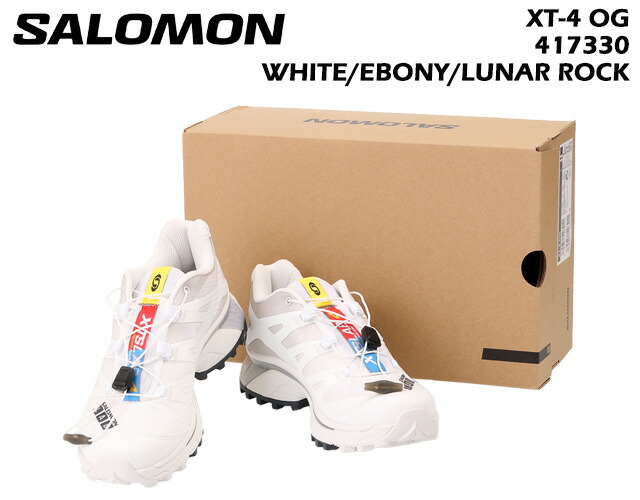 サロモン SALOMON XT-4 OG エックスティーフォー スポーツスタイルシューズ ローカットスニーカー L4713300021[並行輸入/海外正規品/返品可/サイズ交換可]★クーポン5%OFF_1