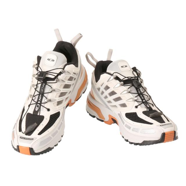 【タイムセール&クーポン5%OFF】サロモン／SALOMON ACS PRO・エーシーエス プロ ユニセックス メンズ レディース スポーツスタイルシューズ・ローカットスニーカー(ホワイト×グレー×オレンジ) L47298800／VANILLA ICE*LUNAR ROCK*TOMATO CREAM[返品無料]