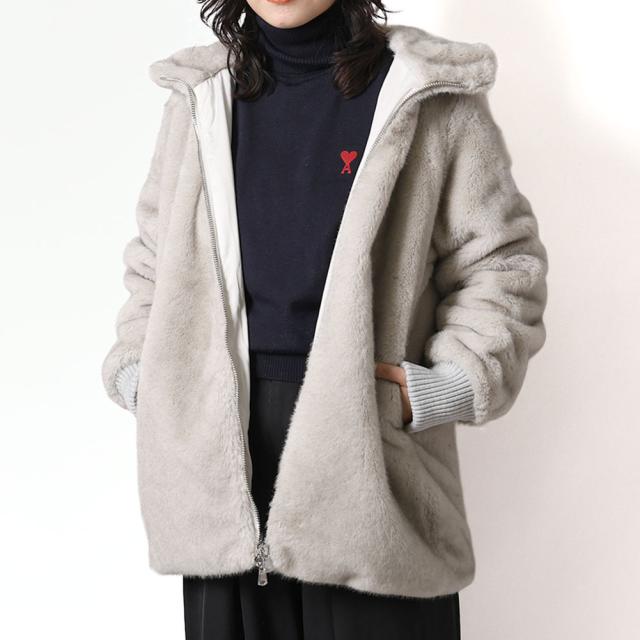 タトラス TATRAS ARABIS アラビス ボアブルゾン フード付きジャケット コート レディース LJXA0199034668[並行輸入/海外正規品/返品可/サイズ交換可]★クーポン5%OFF_2