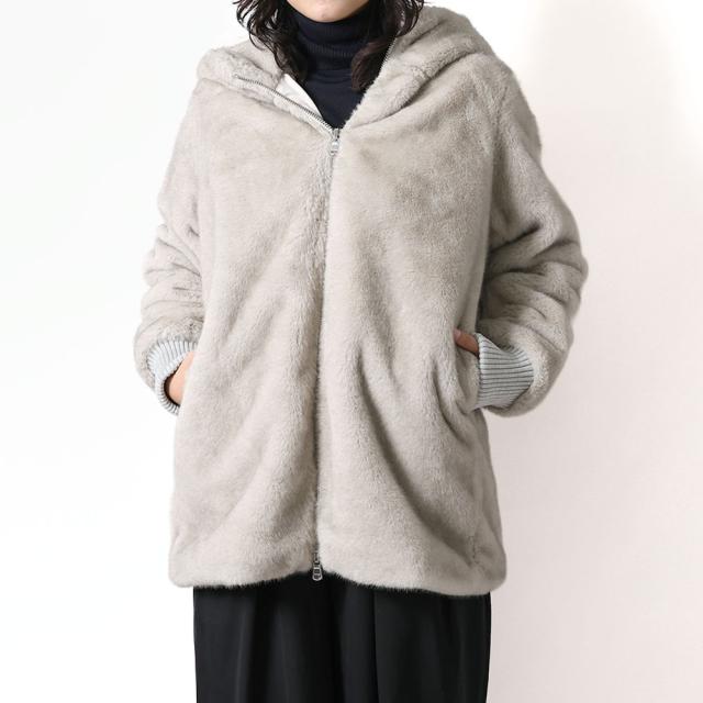 タトラス TATRAS ARABIS アラビス ボアブルゾン フード付きジャケット コート レディース LJXA0199034668[並行輸入/海外正規品/返品可/サイズ交換可]★クーポン5%OFF_9