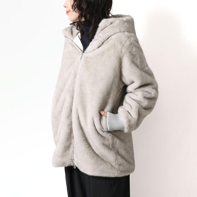 タトラス TATRAS ARABIS アラビス ボアブルゾン フード付きジャケット コート レディース LJXA0199034668[並行輸入/海外正規品/返品可/サイズ交換可]★クーポン5%OFF_8