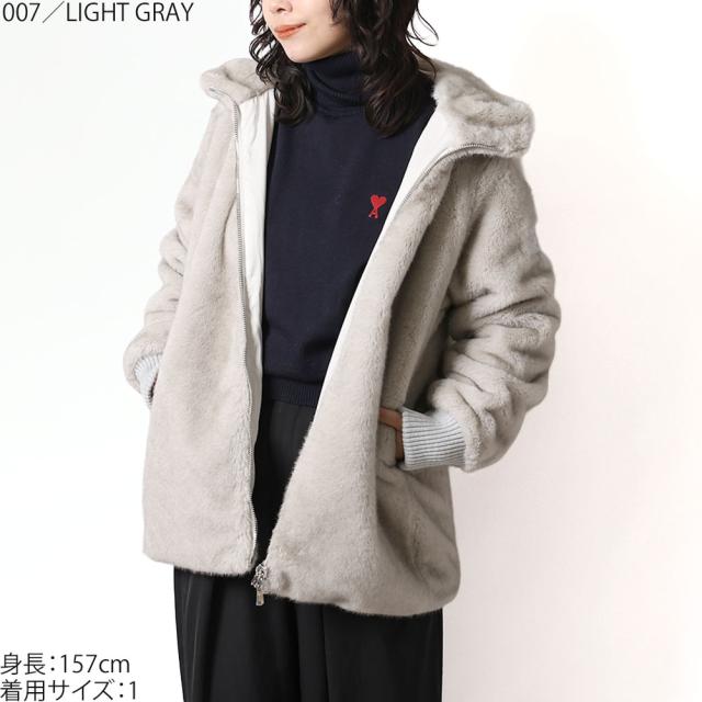 タトラス TATRAS ARABIS アラビス ボアブルゾン フード付きジャケット コート レディース LJXA0199034668[並行輸入/海外正規品/返品可/サイズ交換可]★クーポン5%OFF_1
