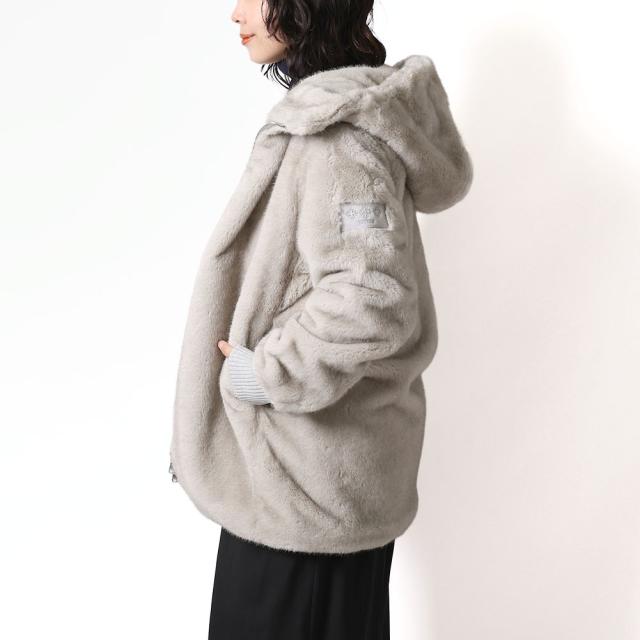 タトラス TATRAS ARABIS アラビス ボアブルゾン フード付きジャケット コート レディース LJXA0199034668[並行輸入/海外正規品/返品可/サイズ交換可]★クーポン5%OFF_3