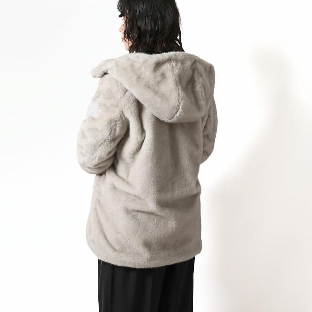 タトラス TATRAS ARABIS アラビス ボアブルゾン フード付きジャケット コート レディース LJXA0199034668[並行輸入/海外正規品/返品可/サイズ交換可]★クーポン5%OFF_4