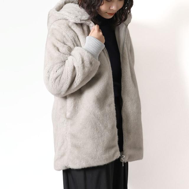 タトラス TATRAS ARABIS アラビス ボアブルゾン フード付きジャケット コート レディース LJXA0199034668[並行輸入/海外正規品/返品可/サイズ交換可]★クーポン5%OFF_6