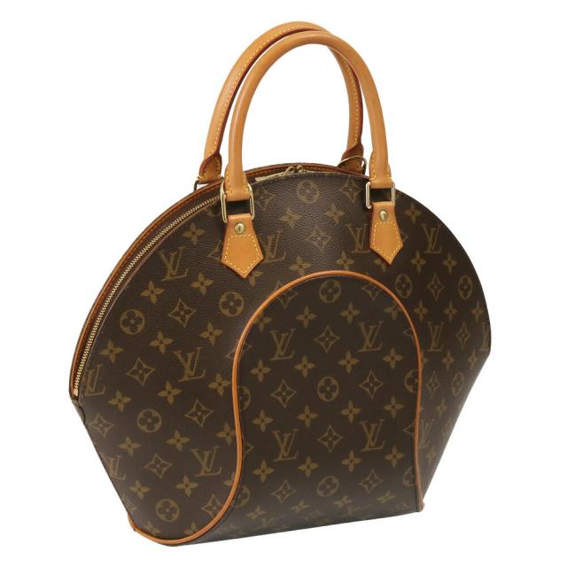 【タイムセール&クーポン5%OFF】 ルイ・ヴィトン／LOUIS VUITTON エリプスMM ハンドバッグ(モノグラム) M51126／MONOGRAM／[中古][中古品-良い／B][返品無料]