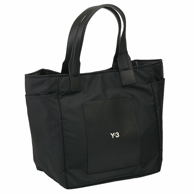 Y-3 adidas ブラックバッグ Y-3 YOHJI YAMAMOTO トートバッグadidas Y